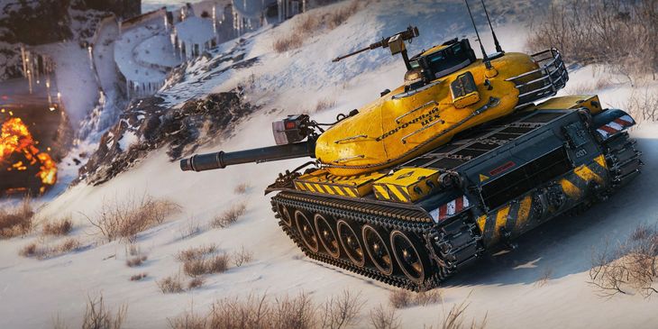 Near_You оценил OTAC LK-7605 из «Сборочного цеха» в «Мире танков»