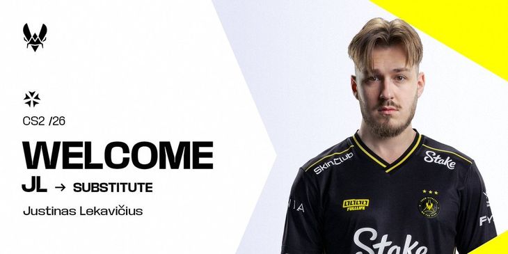 Официально: jL стал стендином Team Vitality на два турнира