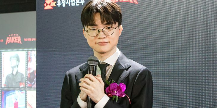 В Южной Корее выпустят марки с историей Faker