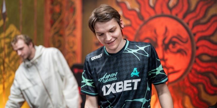 Aurora Gaming сыграла вничью с PARIVISION на DreamLeague Season 28