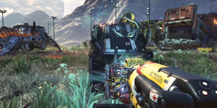 Для No Man’s Sky вышел большой патч с гравипушкой, кастомным транспортом и новыми видами переработки