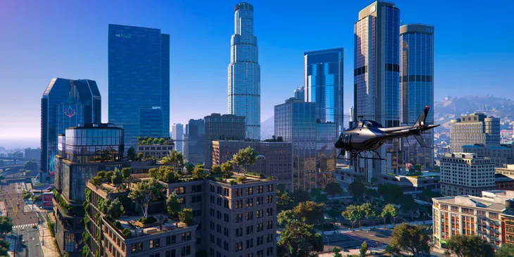 Rockstar достроила небоскреб в центре города в GTA V — спустя 13 лет с выхода игры