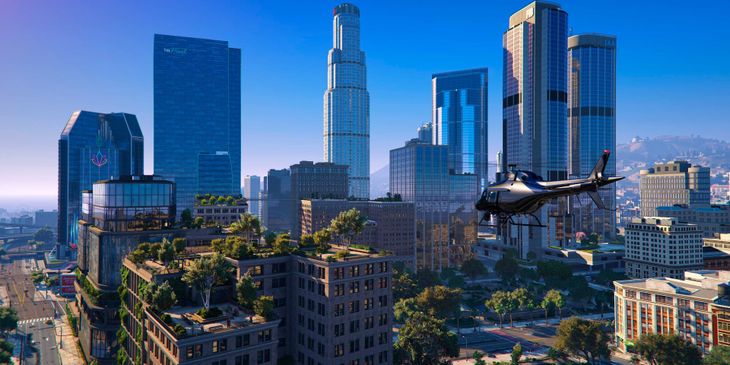 Rockstar достроила небоскреб в центре города в GTA V — спустя 13 лет с выхода игры