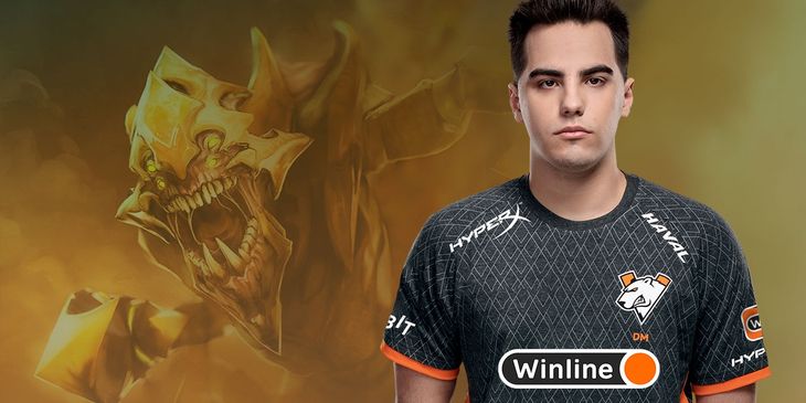 DM после победы на Winline D2CL S12: «Быстрое "GG" на второй карте не было тильтом»