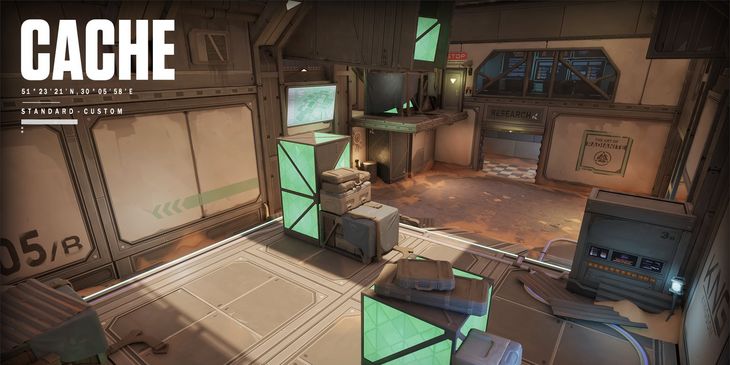 Cache перенесли из CS в Valorant — создатель карты оценил работу