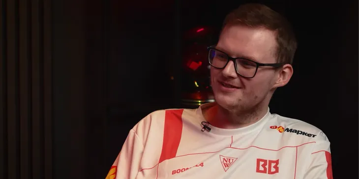 Boombl4 о кике из NAVI: «Я был очень подавлен и, честно, ревел минут 30»