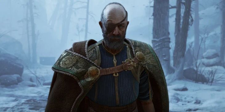 СМИ назвали актёра, получившего роль Одина в сериале God of War