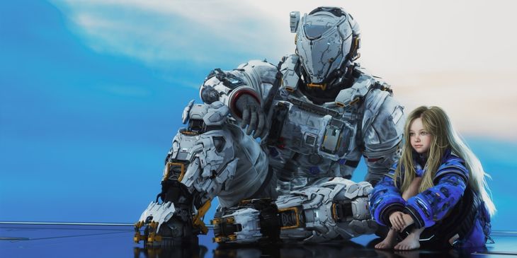 Обзор Pragmata — эксперимента Capcom для увеличения рождаемости