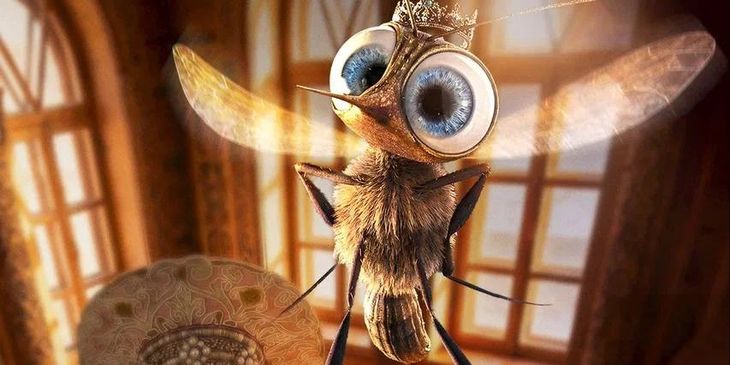 Авторы «Сказки о царе Салтане» показали персонажные постеры