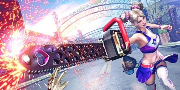 По Lollipop Chainsaw выйдут новая игра и аниме