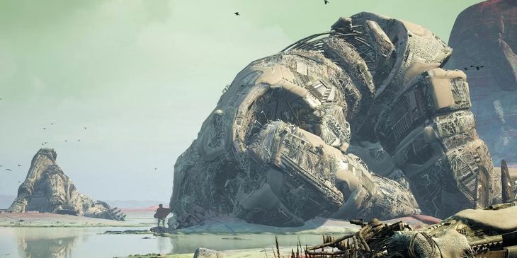 Трейлер gen ATLAS — новой игры автора Shadow of the Colossus и Ico