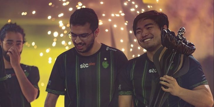 Team Falcons сделала рекордное количество стаков к 12-й минуте в матче против BetBoom Team на DreamLeague S22