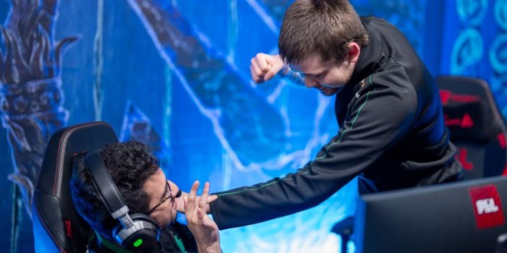 ATF про тиммейтов: «Им стоит поднажать, потому что пока я тащу каждую игру. Kappa»