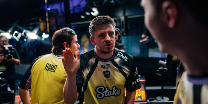 Team Vitality разобралась со 100 Thieves в стартовом матче Esports World Cup 2026