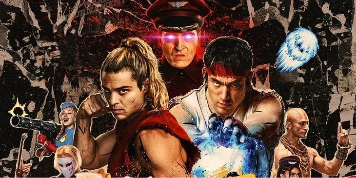 Кен против Рю в трейлере экранизации Street Fighter