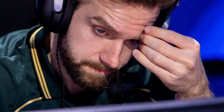 NiKo сыграл свой худший матч за Team Falcons на BLAST Open Fall 2026