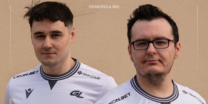 GamerLegion представила обновлённый тренерский штаб