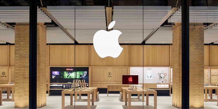 Apple получила штраф в £390 тыс. в Великобритании из-за нарушения антироссийских санкций