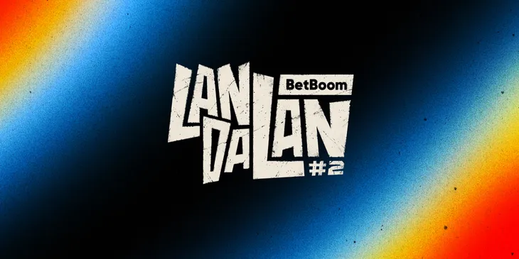 Стартовала продажа билетов на BetBoom LanDaLan #2 — первый турнир в России со статусом VRS