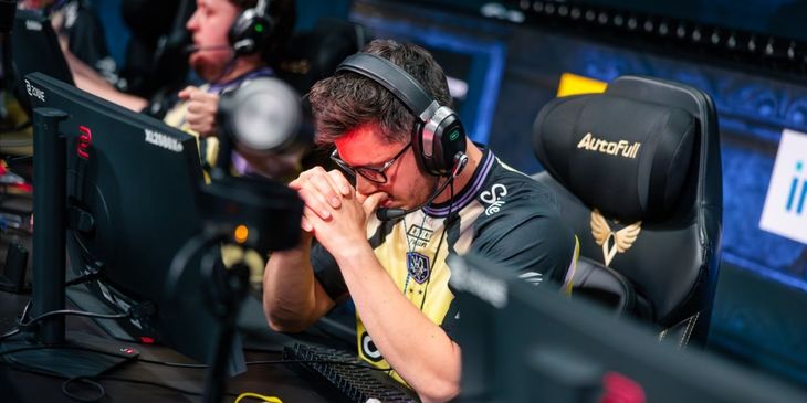 Выкупленный трофей Vitality от StarLadder снова украли