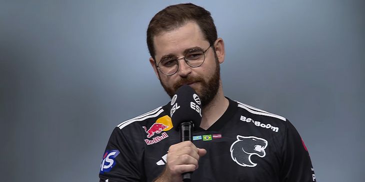 FalleN объявил о завершении карьеры игрока в конце 2026 года