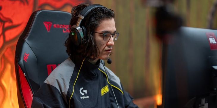 Shad занял первое место в европейском ладдере Dota 2