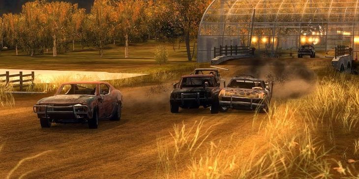 FlatOut и FlatOut 2 получили апдейты с достижениями и скидки в Steam