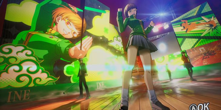 Пацанка Тиэ в трейлере Persona 4 Revival