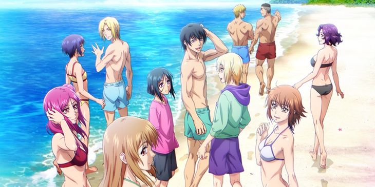 Голые качки и накладная грудь в трейлере третьего сезона аниме «Необъятный океан»