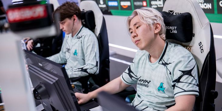 Aurora Gaming одержала вторую победу на The International 2025, переиграв Yakutou Brothers