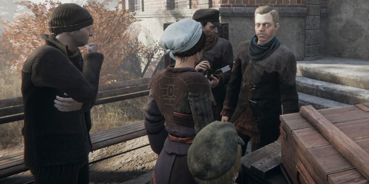 Как сохраняться в Pathologic 3