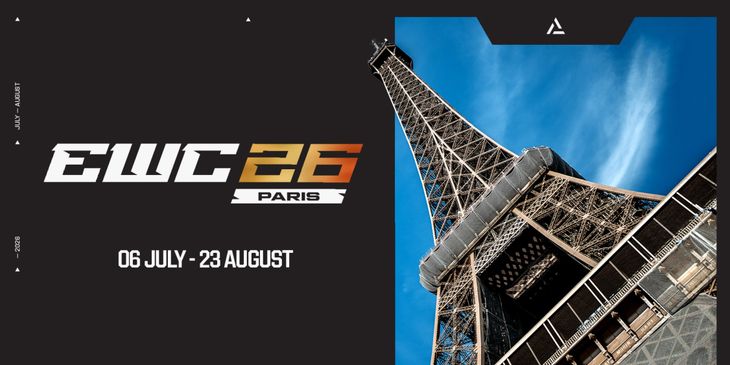 Официально: EWC 2026 перенесён из Эр-Рияда в Париж