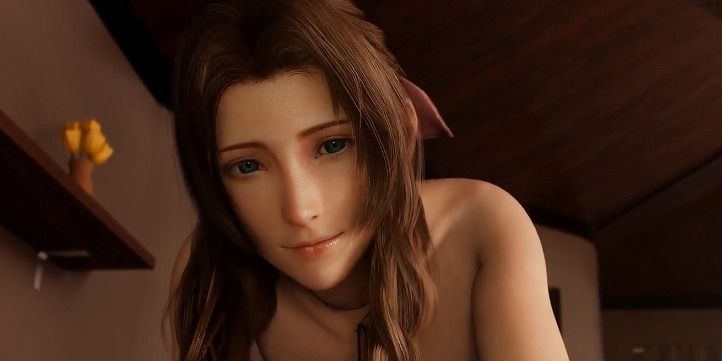 Диктор Айрис из Final Fantasy VII призвала фанатов не тегать её под порно с персонажем