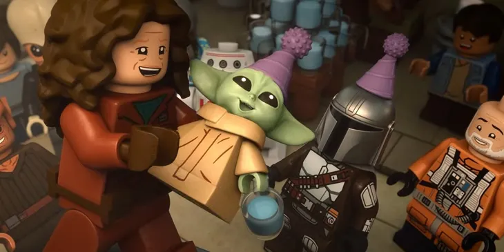 Disney выпустит спецэпизод «Мандалорца» в стиле LEGO
