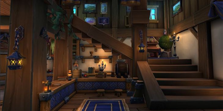 Стало известно, когда у игроков в WoW появятся личные дома