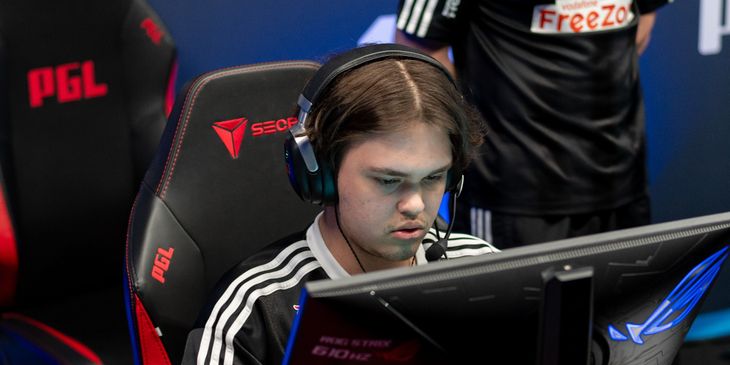 Cmtry признали MVP на PGL Bucharest 2026