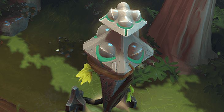 Sikle нашел баг со смотрителями в Dota 2