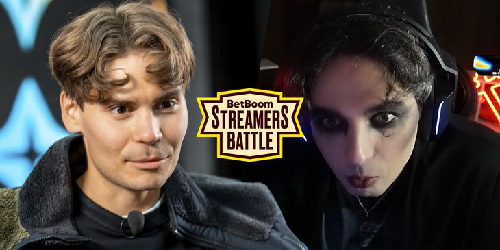 Vovapain оценил Nix ниже dyrachyo, ALOHADANCE и rostislav_999 на BetBoom Streamers Battle