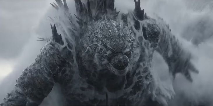 Новый тизер фильма «Годзилла: Минус ноль»