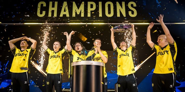 Team Vitality стала единственной командой не из Азии среди самых популярных во втором квартале