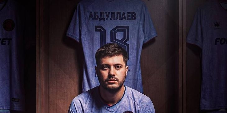 Анар Абдулаев попал в состав 2Drots в кубке России по футболу