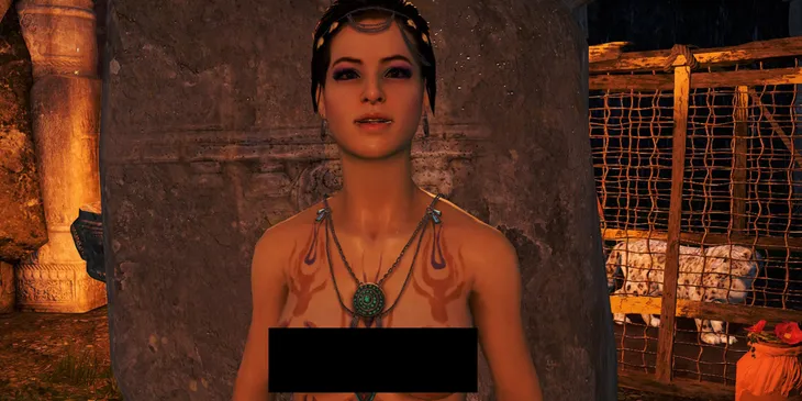 Ubisoft зацензурила Far Cry 4 — больше нельзя увидеть голую женскую грудь и пенис Аджая
