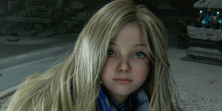 «Отец и дочь» против роботов — подробности Pragmata, долгостроя от Capcom