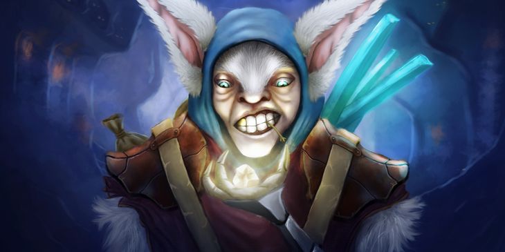 В Dota 2 нашли способ дюпать варды и Sange and Yasha с помощью Meepo