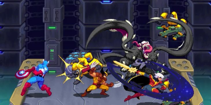 Релизный трейлер олдскульной MARVEL Cosmic Invasion — игра получила 80/100 на Metacritic