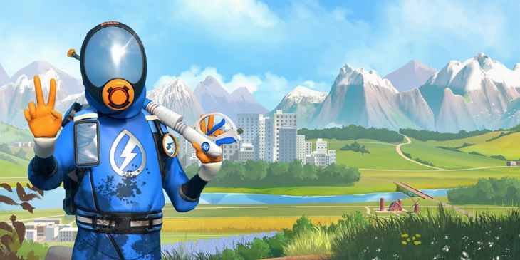 Критики о PowerWash Simulator 2: «Редкий случай, когда уборка — это весело»