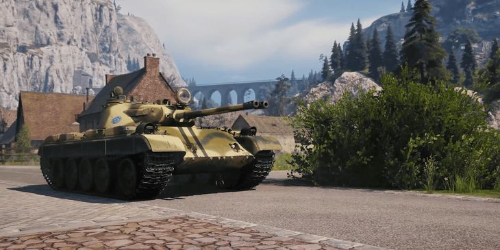 Объявлены технические характеристики TDM-54 в «Мире танков»