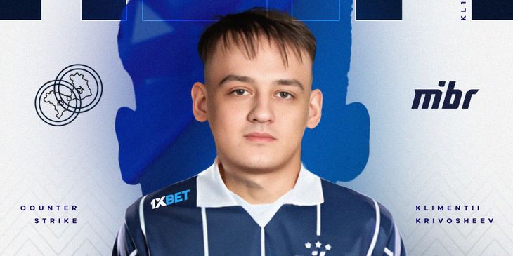 К составу MIBR присоединился российский снайпер из академии G2