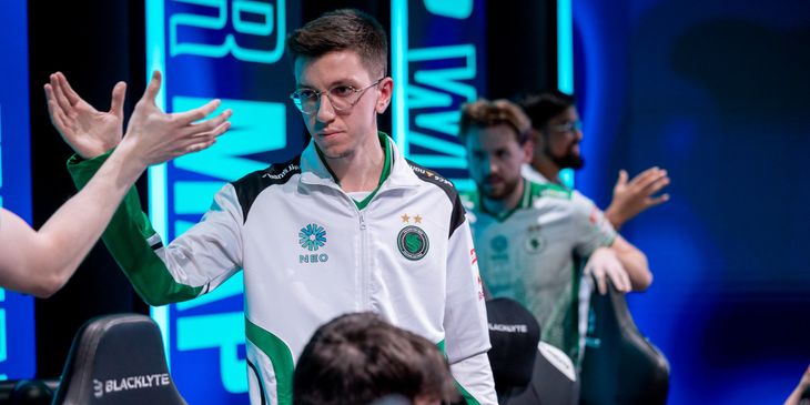 Kyxsan официально покинул Falcons