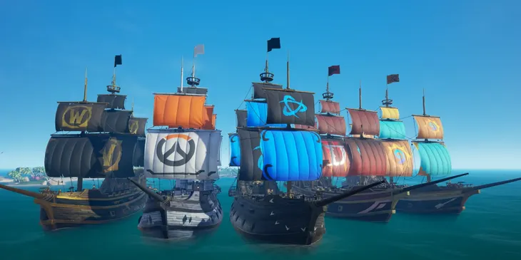 Sea of Thieves выйдет в Battle.net — названа дата